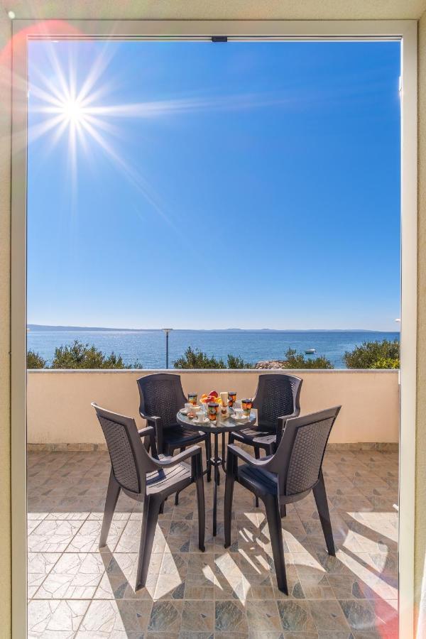 Beach Paradise Apartments Podstrana Exteriör bild