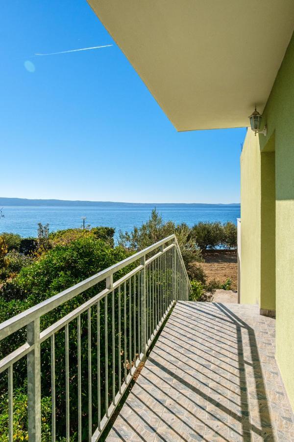 Beach Paradise Apartments Podstrana Exteriör bild