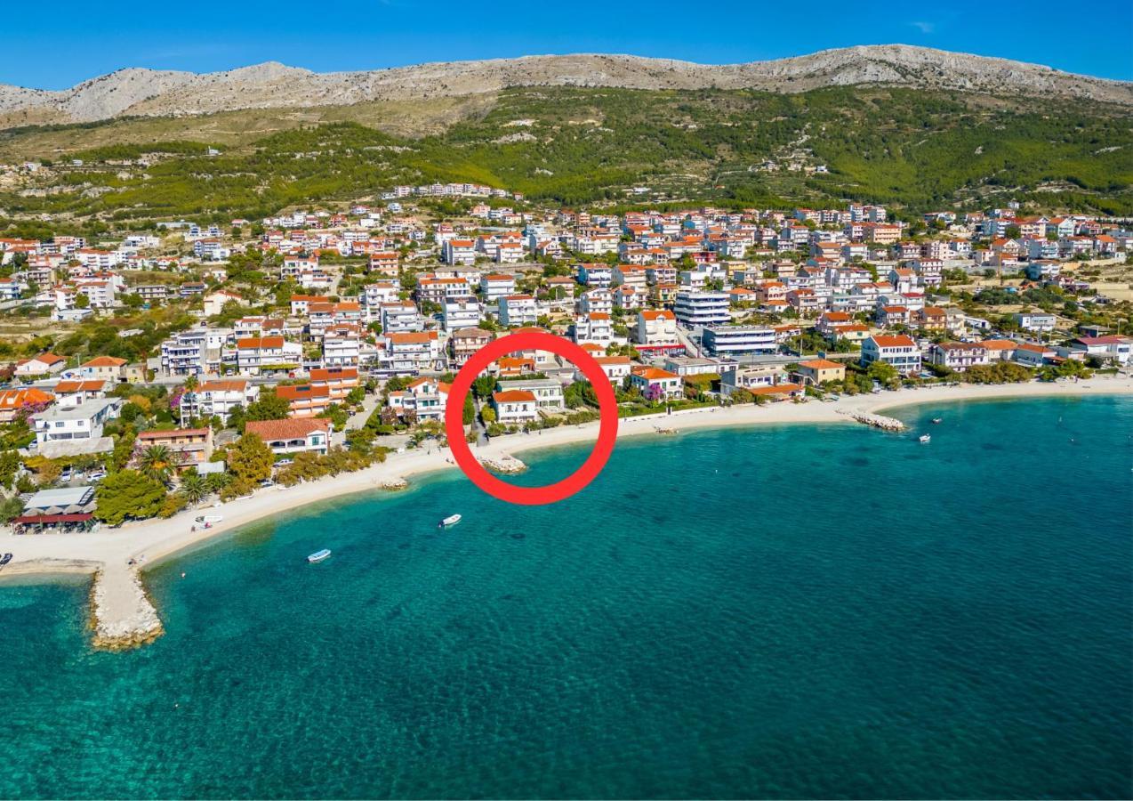 Beach Paradise Apartments Podstrana Exteriör bild