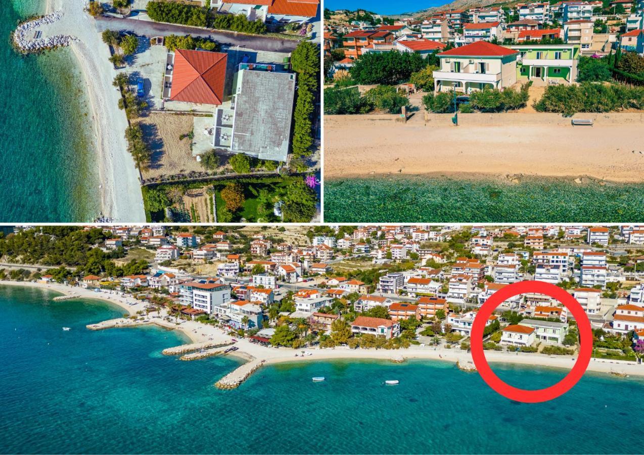 Beach Paradise Apartments Podstrana Exteriör bild